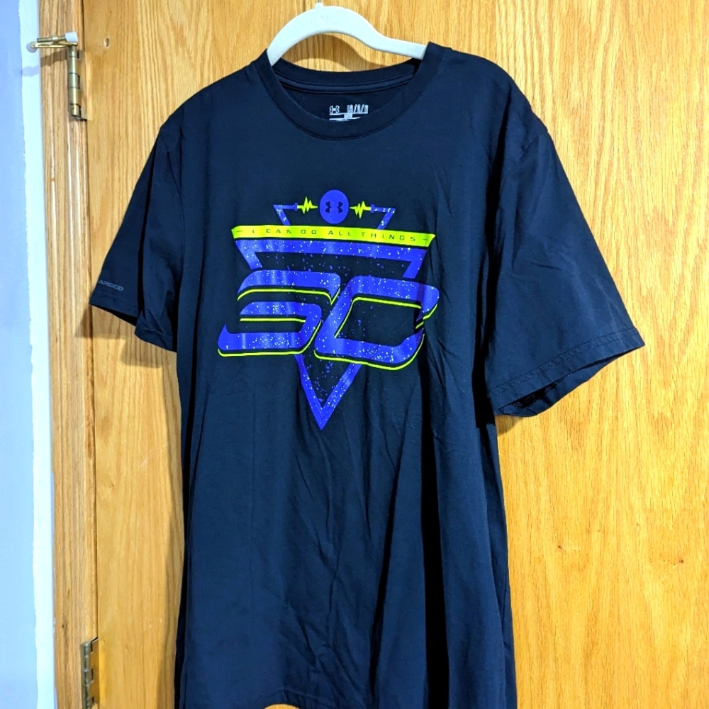 Under Armour Steph Curry I Can Do All Things tee Large